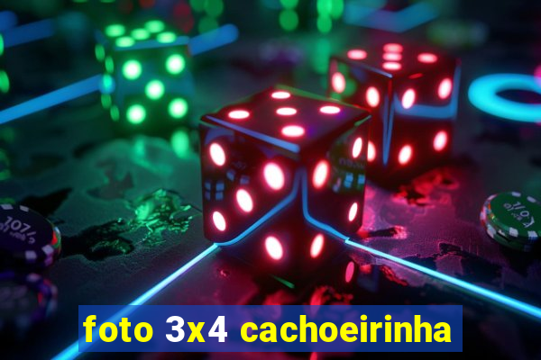 foto 3x4 cachoeirinha